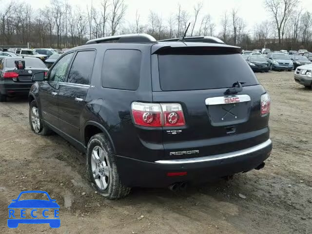 2007 GMC ACADIA SLT 1GKER33737J162283 image 2