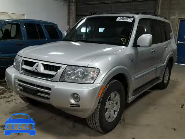 2003 MITSUBISHI MONTERO LI JA4NW51S63J029027 image 1