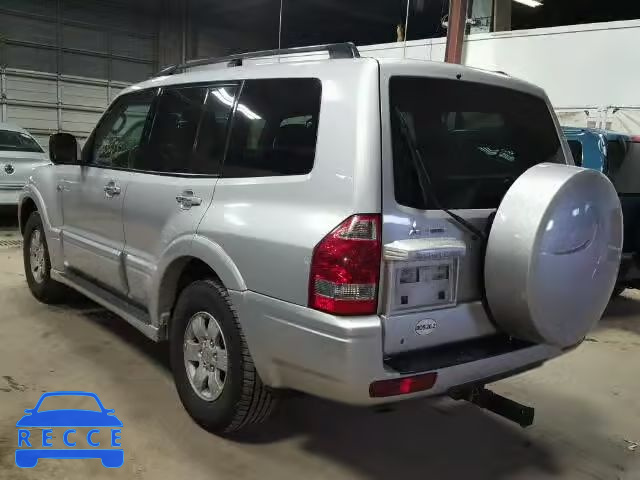 2003 MITSUBISHI MONTERO LI JA4NW51S63J029027 зображення 2