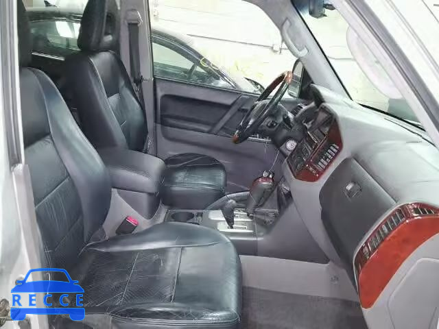 2003 MITSUBISHI MONTERO LI JA4NW51S63J029027 image 4