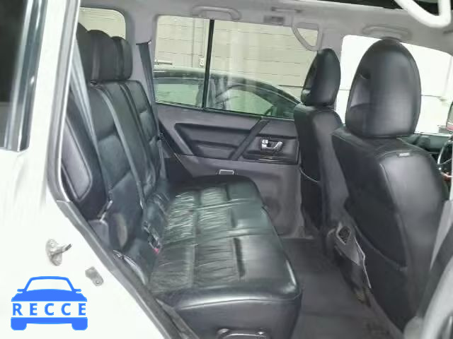 2003 MITSUBISHI MONTERO LI JA4NW51S63J029027 image 5