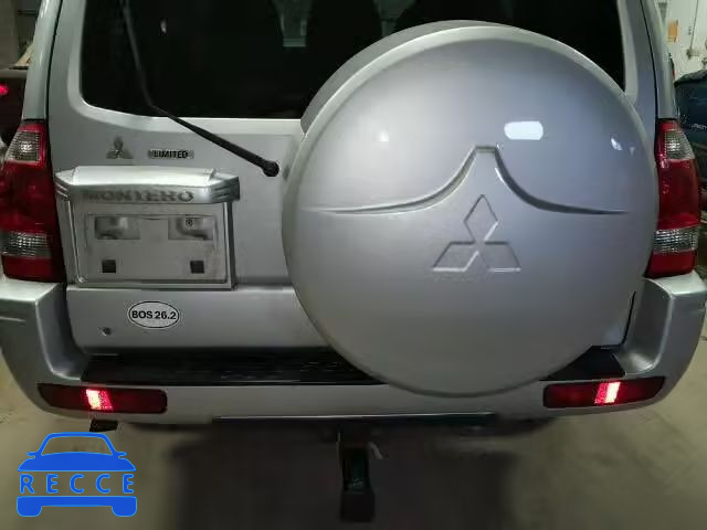 2003 MITSUBISHI MONTERO LI JA4NW51S63J029027 Bild 8