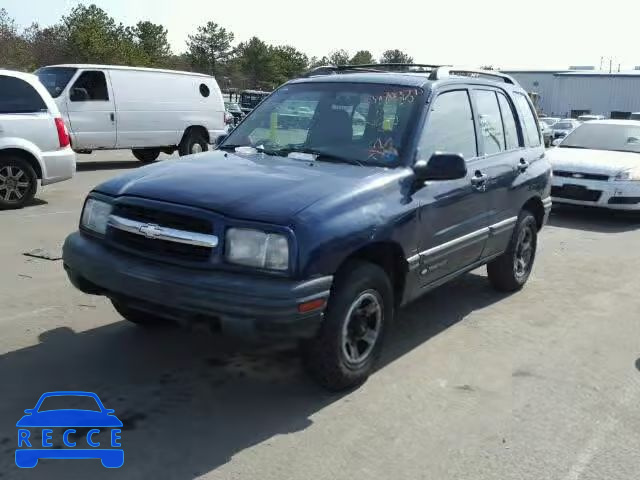 2001 CHEVROLET TRACKER 2CNBJ13C216940015 image 1