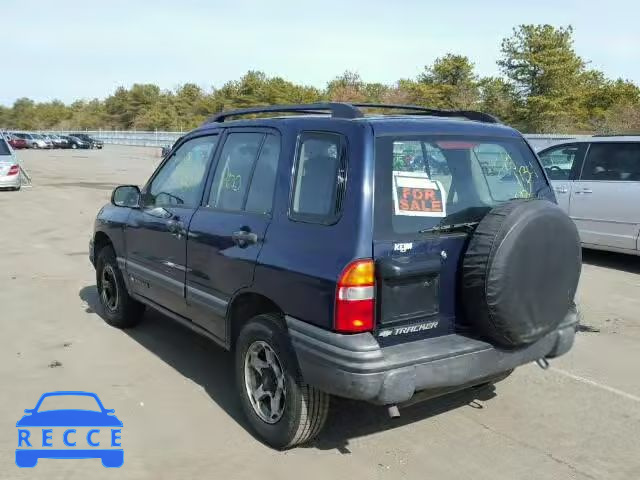 2001 CHEVROLET TRACKER 2CNBJ13C216940015 image 2