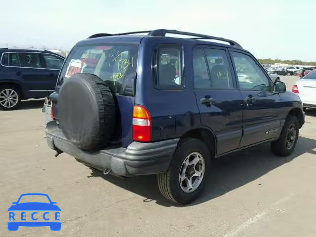 2001 CHEVROLET TRACKER 2CNBJ13C216940015 зображення 3