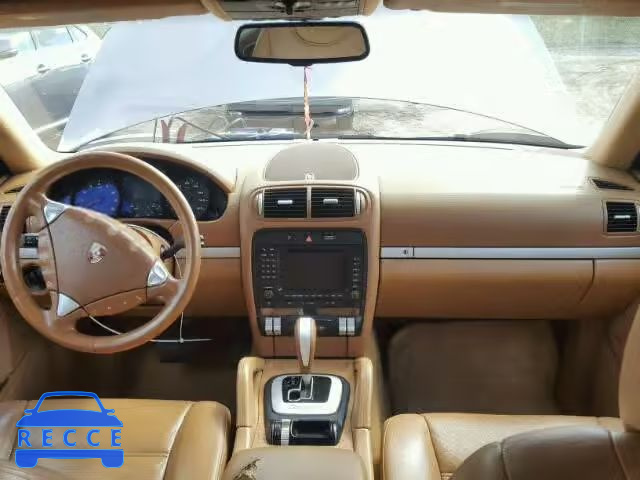 2006 PORSCHE CAYENNE WP1AA29P46LA22330 image 8