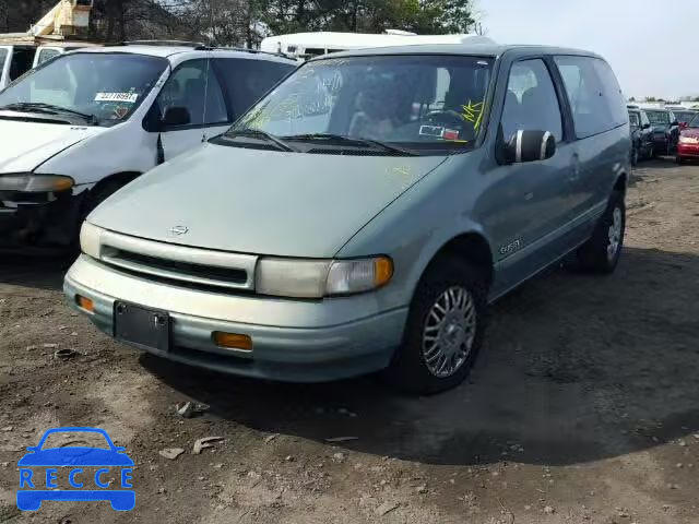 1995 NISSAN QUEST XE/G 4N2DN11WXSD821854 image 1