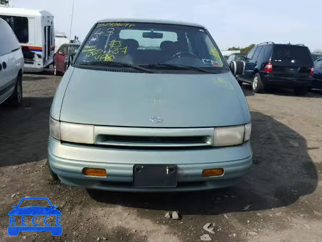 1995 NISSAN QUEST XE/G 4N2DN11WXSD821854 image 8