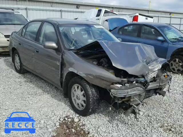 1999 CHEVROLET MALIBU LS 1G1NE52M5X6173209 image 0
