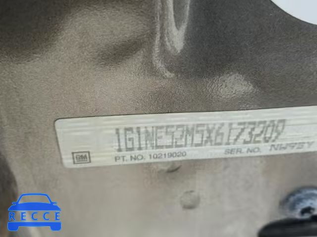 1999 CHEVROLET MALIBU LS 1G1NE52M5X6173209 image 9
