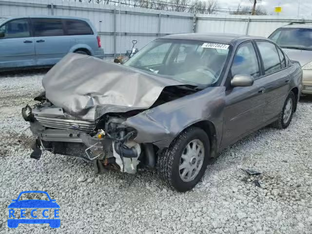 1999 CHEVROLET MALIBU LS 1G1NE52M5X6173209 image 1