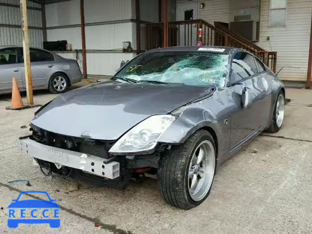 2008 NISSAN 350Z JN1BZ34D68M705325 image 1