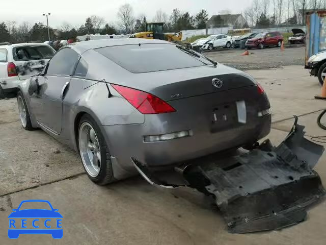 2008 NISSAN 350Z JN1BZ34D68M705325 image 2