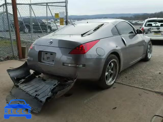 2008 NISSAN 350Z JN1BZ34D68M705325 image 3