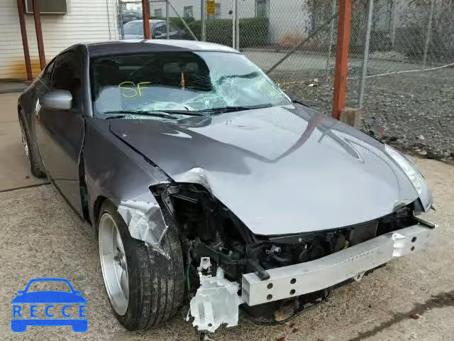 2008 NISSAN 350Z JN1BZ34D68M705325 image 8