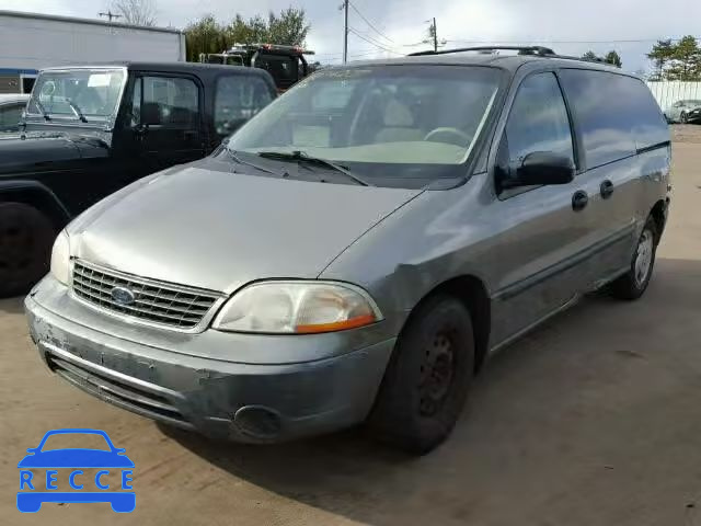 2001 FORD WINDSTAR L 2FMZA51471BB16584 зображення 1