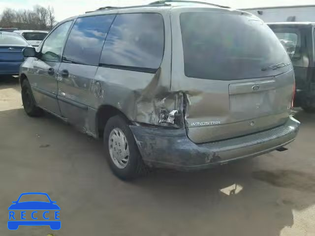 2001 FORD WINDSTAR L 2FMZA51471BB16584 image 2