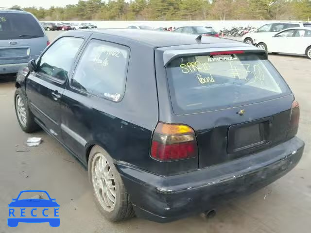 1996 VOLKSWAGEN GTI 3VWDB81H4TM129856 Bild 2