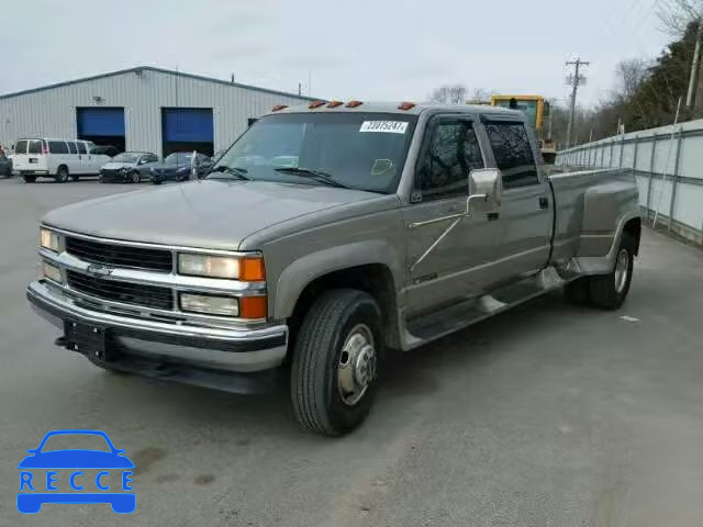 1999 CHEVROLET K3500 1GCHK33J9XF021598 image 1