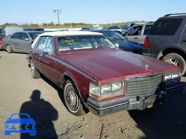 1985 CADILLAC SEVILLE 1G6KS6986FE839325 image 0