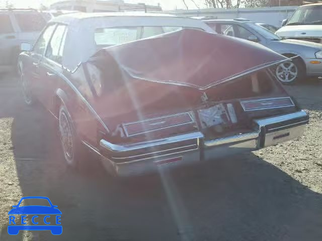 1985 CADILLAC SEVILLE 1G6KS6986FE839325 image 2