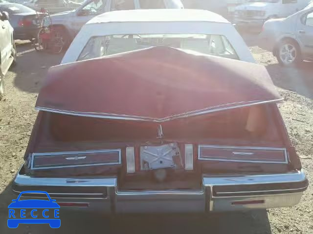 1985 CADILLAC SEVILLE 1G6KS6986FE839325 image 8