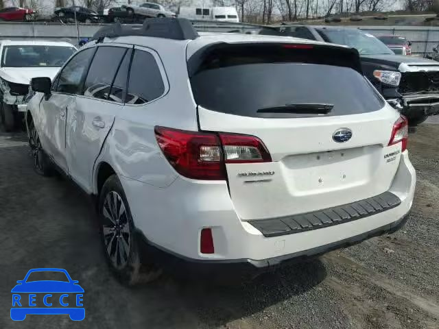 2015 SUBARU OUTBACK 2. 4S4BSANC1F3239751 image 2