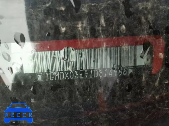 2001 PONTIAC MONTANA 1GMDX03E91D314966 image 9
