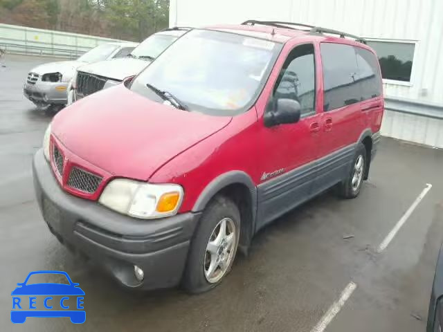 2001 PONTIAC MONTANA 1GMDX03E91D314966 image 1