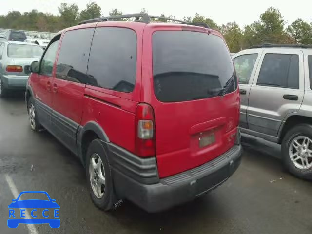 2001 PONTIAC MONTANA 1GMDX03E91D314966 image 2