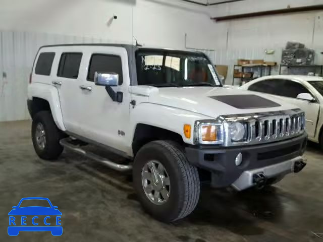 2008 HUMMER H3 SUV 5GTEN13E388202907 image 0