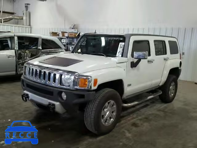 2008 HUMMER H3 SUV 5GTEN13E388202907 image 1