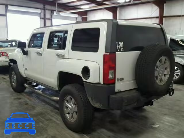 2008 HUMMER H3 SUV 5GTEN13E388202907 image 2