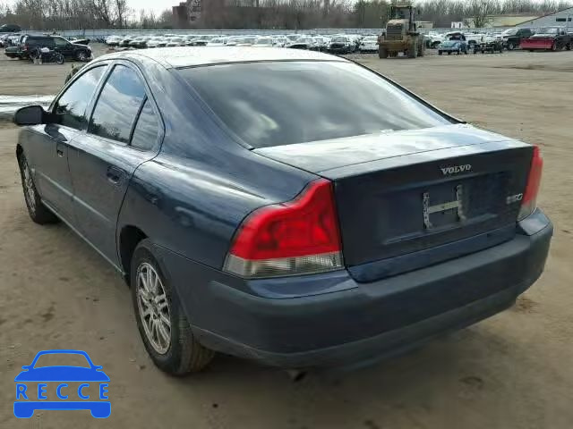 2003 VOLVO S60 YV1RS61T432284927 image 2