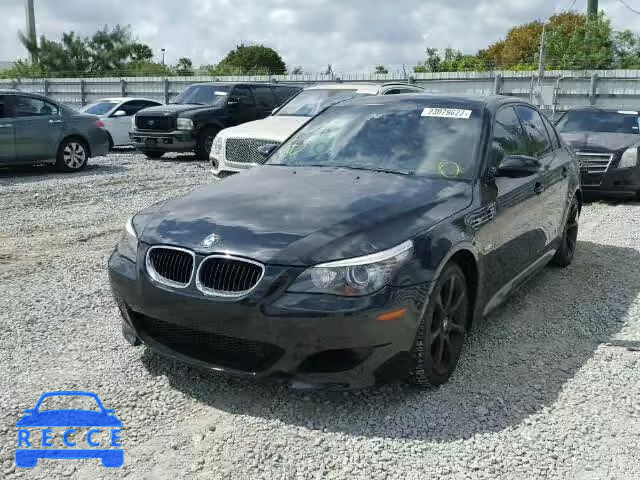 2008 BMW M5 WBSNB93598CX08858 зображення 1