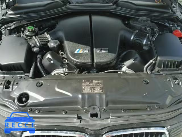2008 BMW M5 WBSNB93598CX08858 image 6