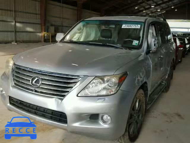 2011 LEXUS LX 570 JTJHY7AX1B4061236 image 1