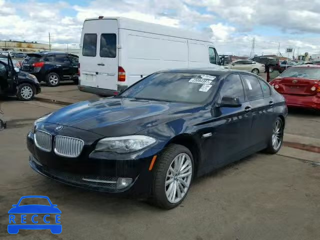 2011 BMW 550I WBAFR9C52BC270888 зображення 1