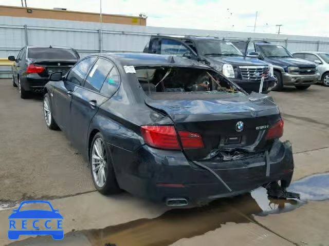 2011 BMW 550I WBAFR9C52BC270888 зображення 2