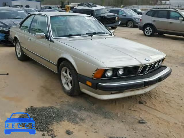 1985 BMW 635CSI AUT WBAEC8400F0612078 image 0