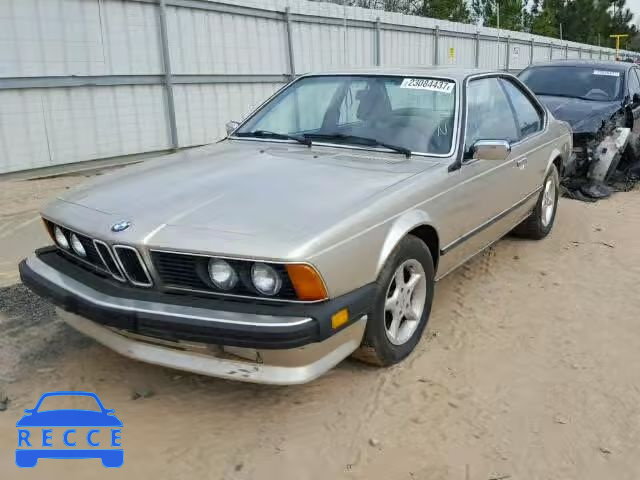 1985 BMW 635CSI AUT WBAEC8400F0612078 Bild 1