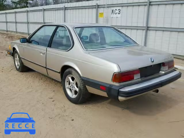1985 BMW 635CSI AUT WBAEC8400F0612078 зображення 2