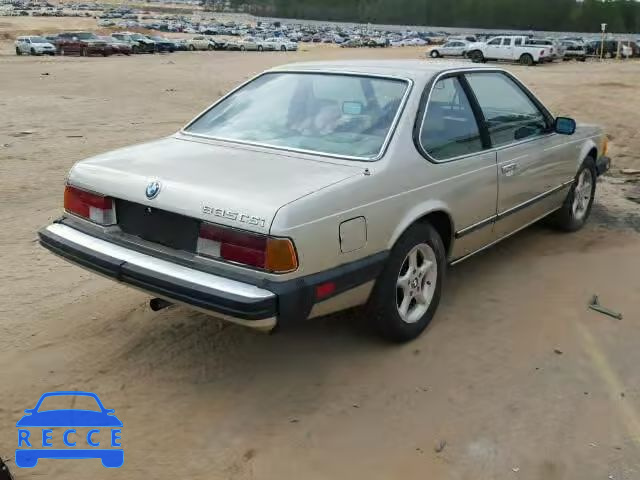 1985 BMW 635CSI AUT WBAEC8400F0612078 image 3