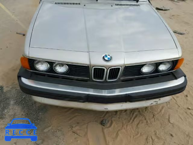 1985 BMW 635CSI AUT WBAEC8400F0612078 Bild 6