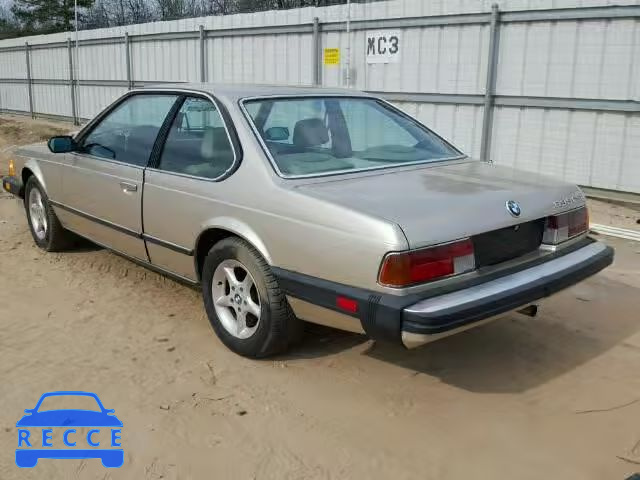 1985 BMW 635CSI AUT WBAEC8400F0612078 зображення 8