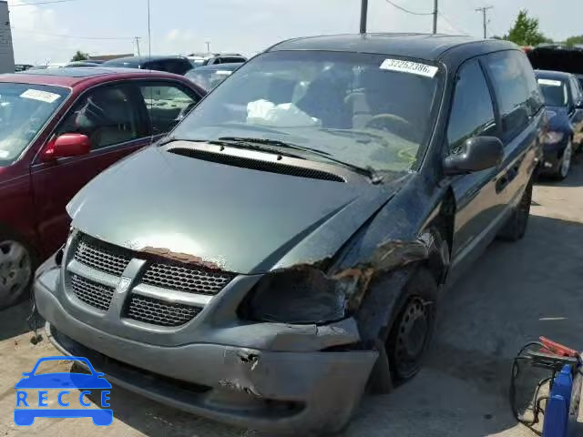 2001 DODGE CARAVAN SE 1B4GP25B21B206519 зображення 1