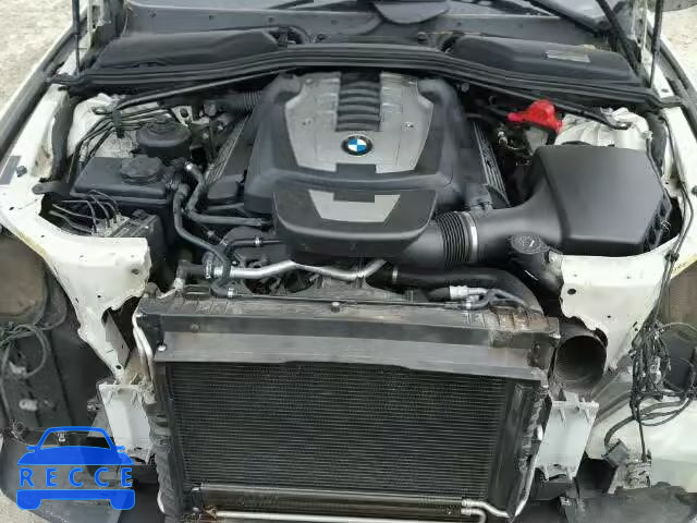 2008 BMW 550I WBANW53558CT54810 Bild 6