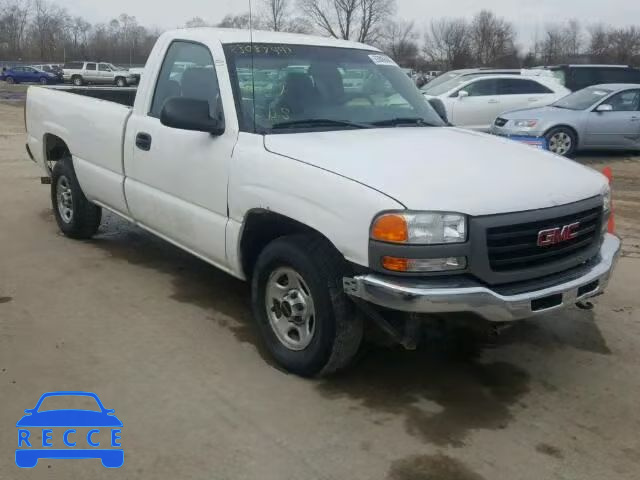 2003 GMC SIERRA C15 1GTEC14V53Z900241 image 0