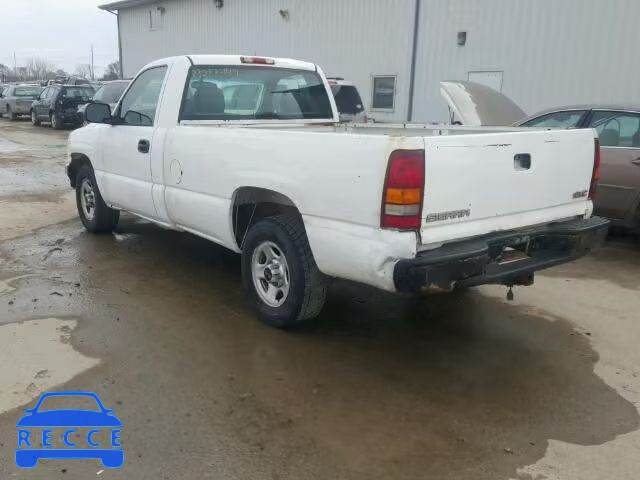 2003 GMC SIERRA C15 1GTEC14V53Z900241 image 2