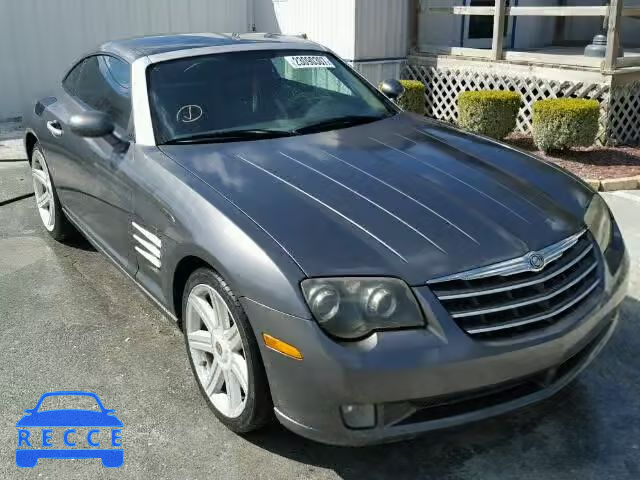 2004 CHRYSLER CROSSFIRE 1C3AN69L24X001139 image 0